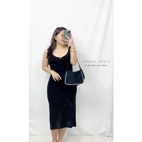 MDLV ~ BG ISYANA RAJUT // DRESS RAJUT // FASHION WANITA