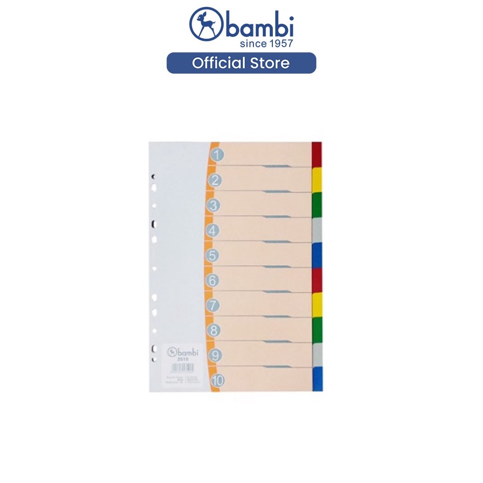 

LR90 Bambi divider 2510 FC 10 Colour 48