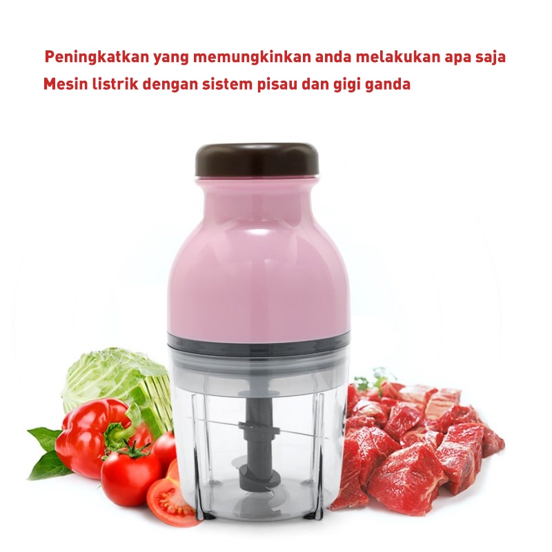 Holiven Penggiling Daging Blender Cutter