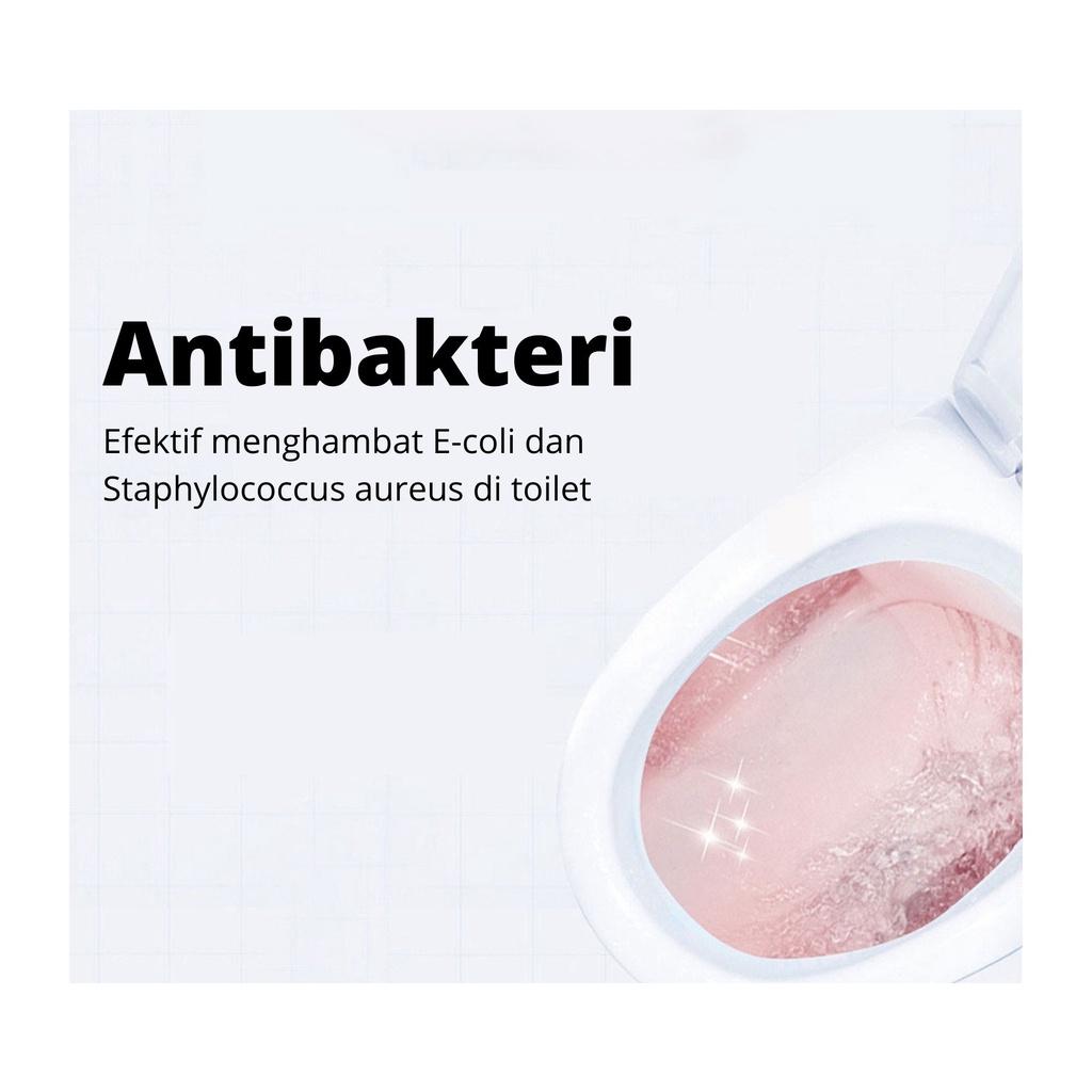 Holiven Semprotan Pembersih Toilet Penghilang Kotoran Kuman Kamar Mandi 450ml / Cairan Antibakteri