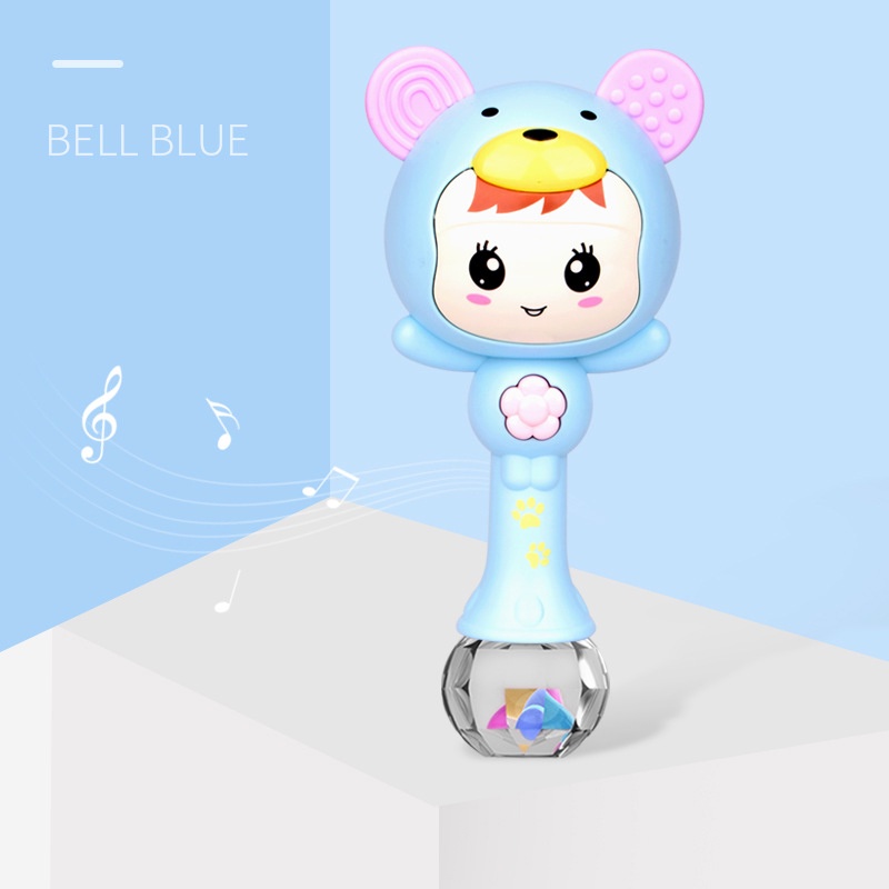 Holiven Teether Mainan Musik Bayi