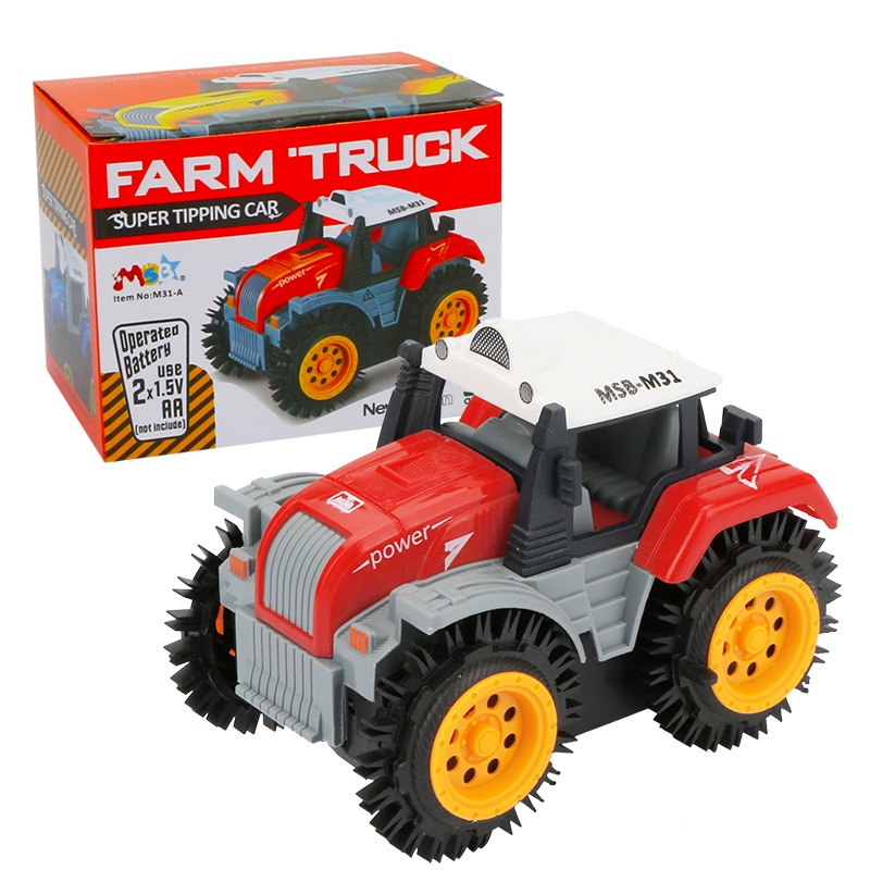 Holiven Mainan Mobil Serceng Jeep Roda Besar Anak