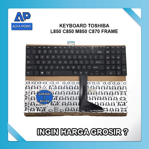 Keyboard Toshiba L850 C850 M850 C870 Frame