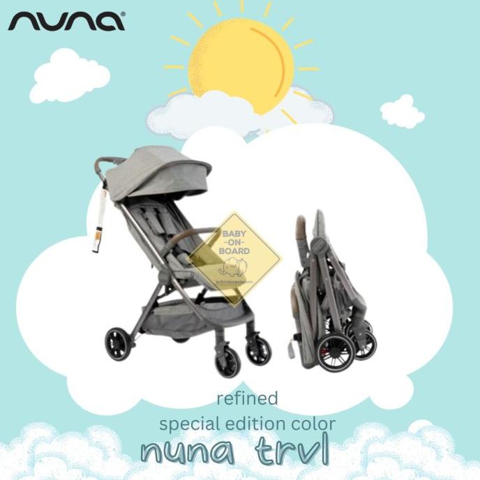 Nuna Trvl Stroller