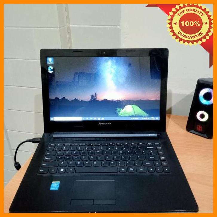 (cha) laptop lenovo g40-80 core i3-gen 4/ram 4 gb/ssd 120gb