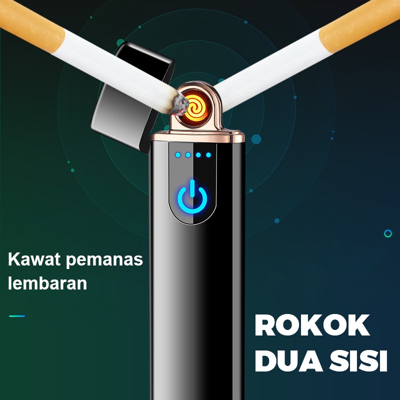 Holiven Mancis USB Elektrik