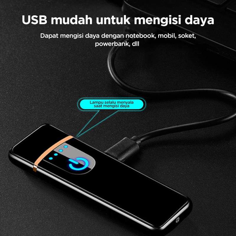 Holiven Mancis USB Elektrik