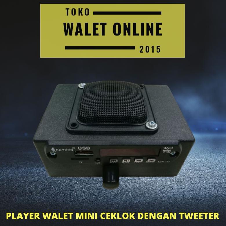 Sale Player Walet Mini, Player Cek Lokasi, Player Walet, Mp3 Walet, Mp3, Walet