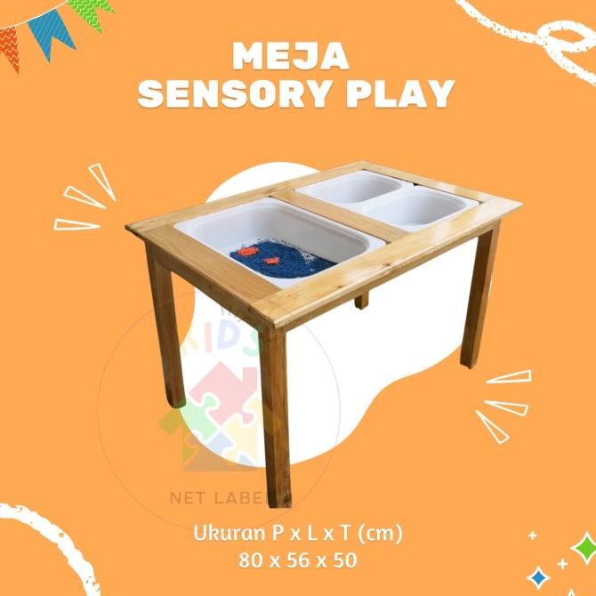 Meja Sensory Play