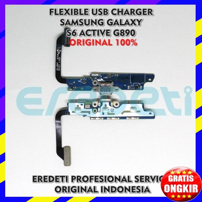 Acc Hp Flexible Flexibel Usb Charger Samsung S6 Active G890 Kd 003112