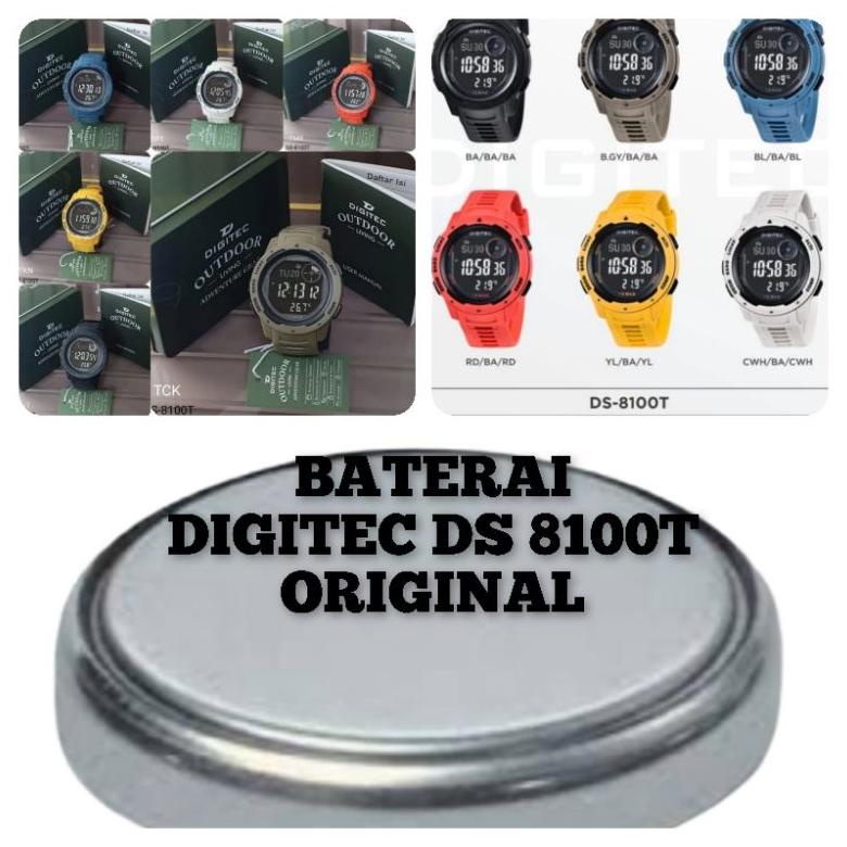 Terbaru jam tangan Digitec Ds 8100 T original