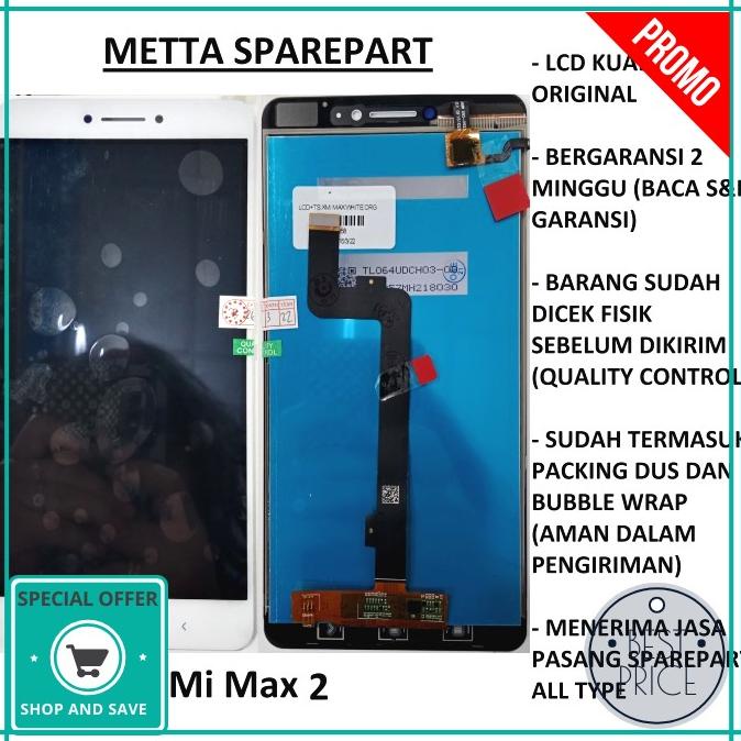 Lcd Touchscreen Xiaomi Mi Max 2