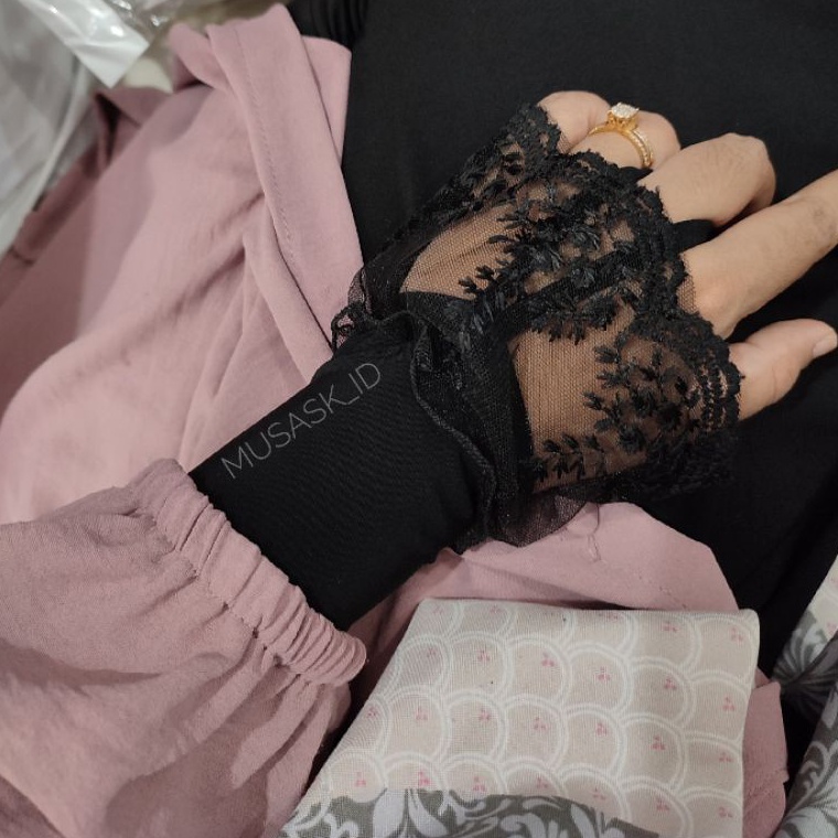 AWE HANDSOCK CINCIN RENDA BESAR / HANDSOCK RENDA PENGANTIN 0k6rp