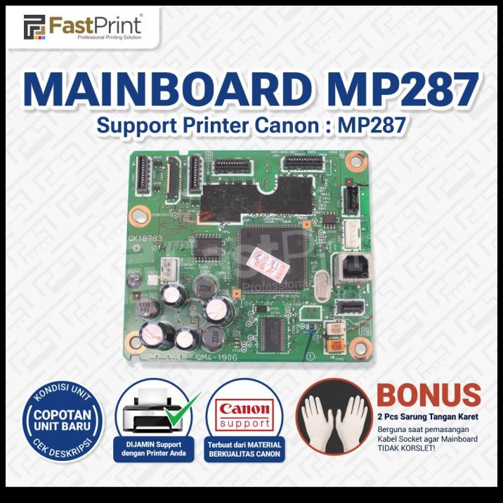 Fast Print Mainboard Original Canon MP287