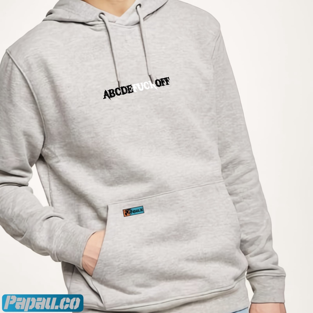 Sweater pria distro keren Papau.Co Hoodie pria distro Hoodie style aesthetic graffity simple warna a
