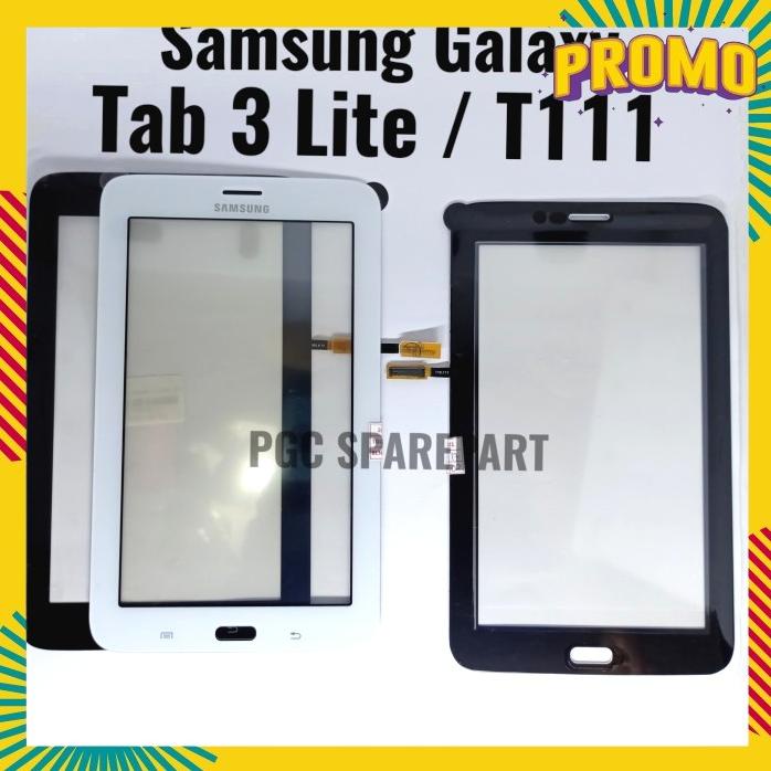 Acc Hp Original Touchscreen Tab Samsung Galaxy T111 Tab 3 Lite Ts Tablet