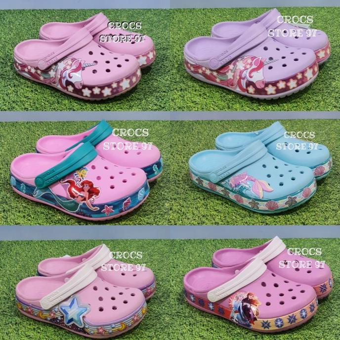 SANDAL CROCS ANAK/CROCS ANAK /SANDAL CROCS ANAK FUN LAB ORIGINAL