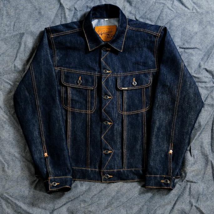 Ready Adelaide Denim - Hydra 15Oz Rider Jacket Berkualitas