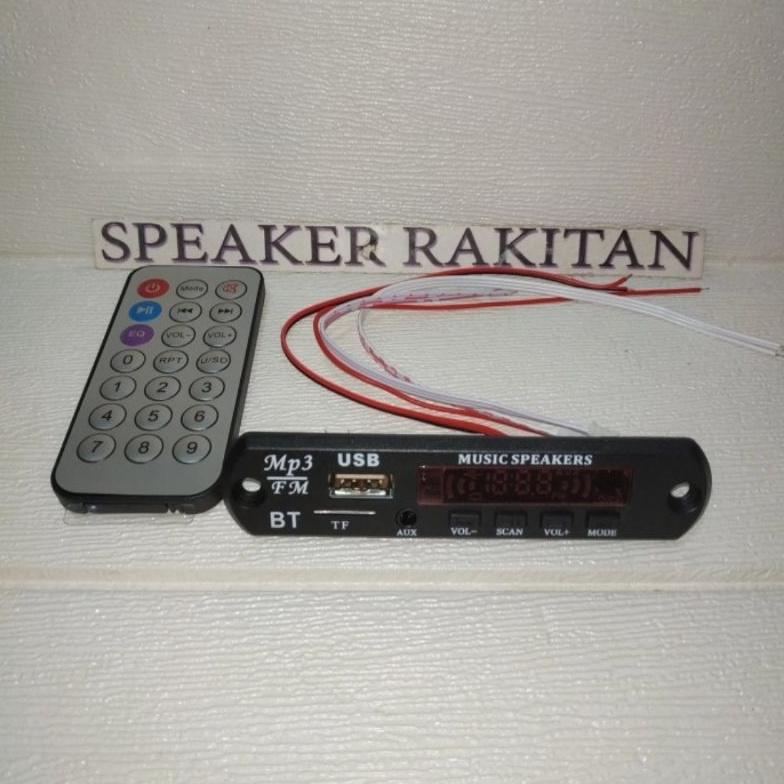 New Kit Module Mp3 Bluetooth