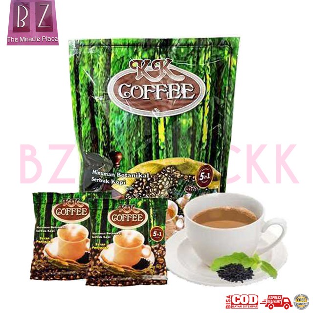 

Kopi 5 in 1 Ginseng + Jinten Hitam (10 sachet) KK Indonesia