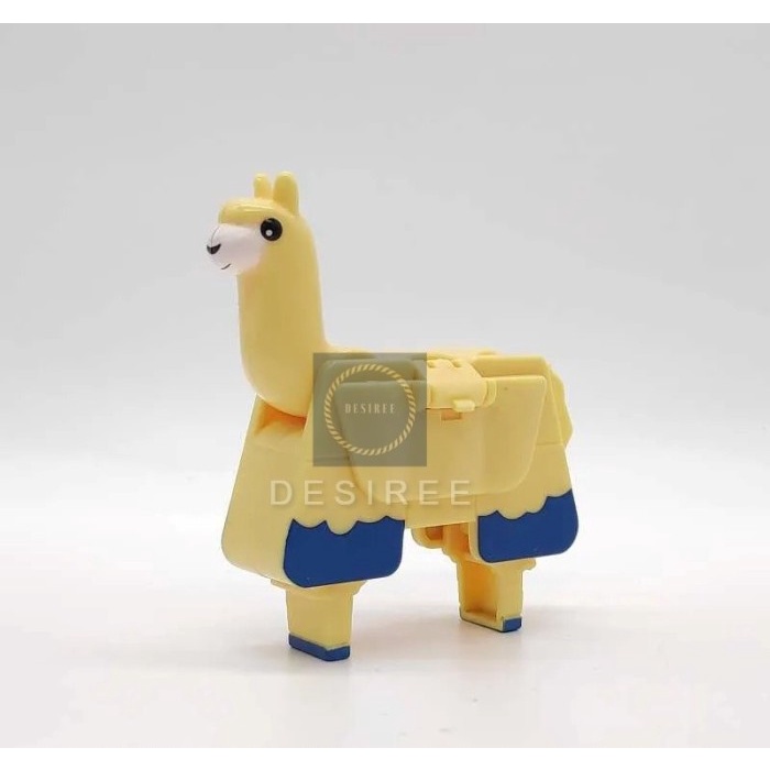 EMCO POCKET SAFARI MORPHERS Huruf: A -Alpaca