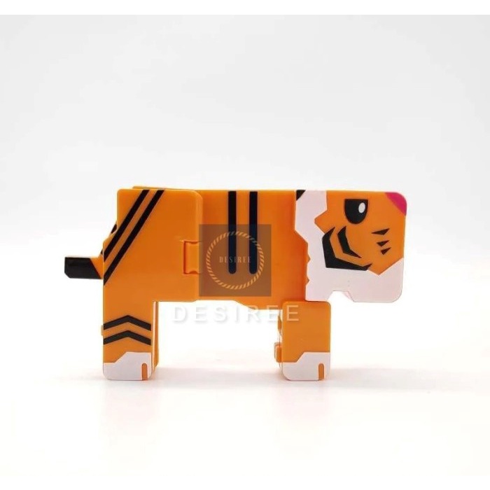 EMCO POCKET SAFARI MORPHERS Huruf: T -Tiger
