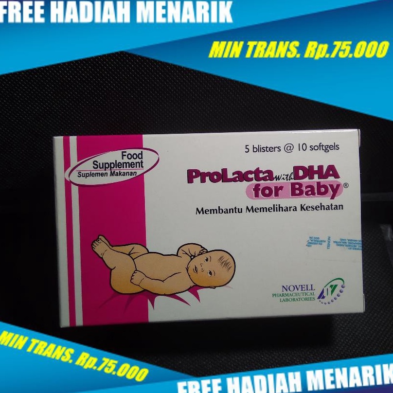 CHEKOUT Prolacta DHA for baby/Prolacta For Baby