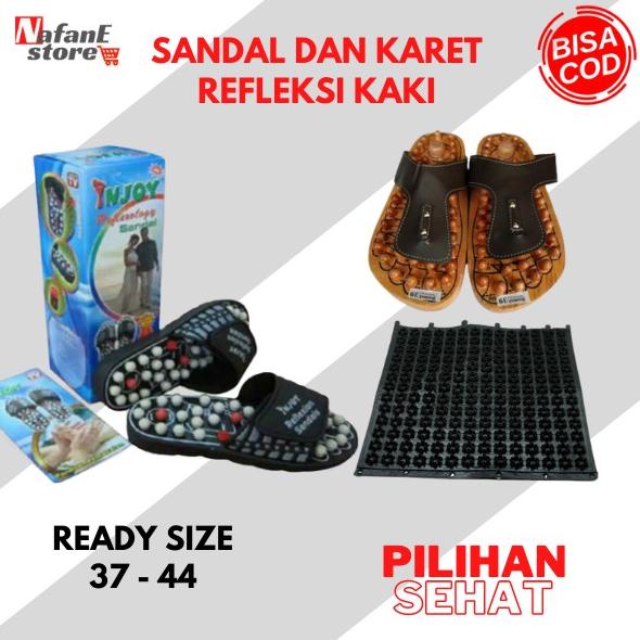 Terbaru Sandal Reflexi Terapi Kaki Rematik Asam Urat Alat Terapi Kesehatan Sandal Injoy