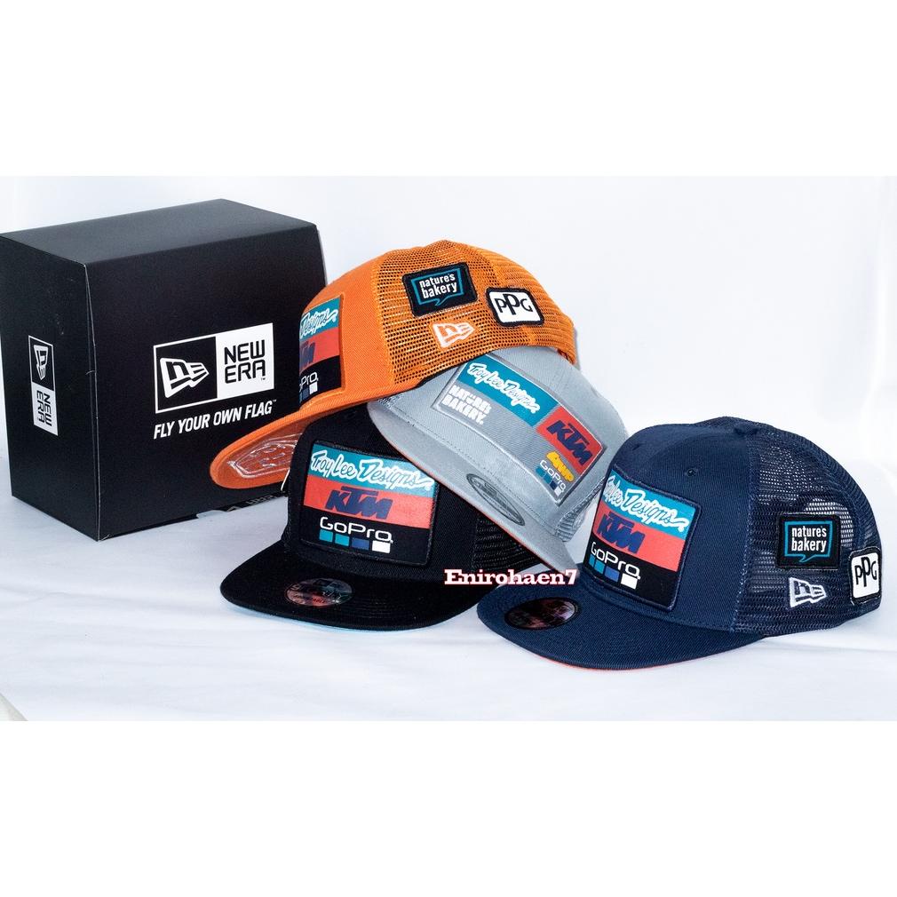 Grosir Topi Racing Ktm / Topi Racing Motorcross / Topi Ktm / Snapback Racing Ktm / Trucker Racing Kt