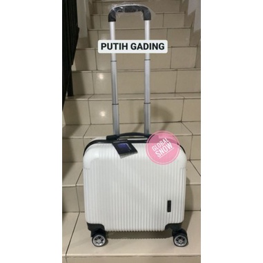 HARGA SPESIAL KOPER 17INCH POLO FANS TERMURAH / Koper Pramugari / Koper 17inchi Travel / Koper 17 in