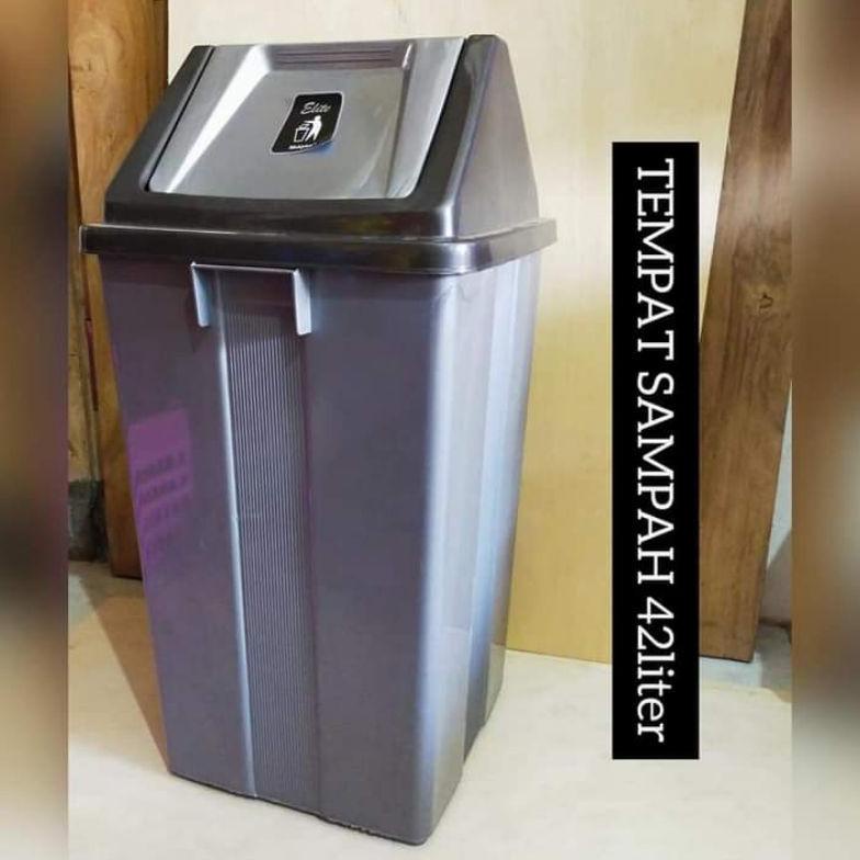 Viral Tempat Sampah Besar / Tempat Sampah 42 Liter Kyx