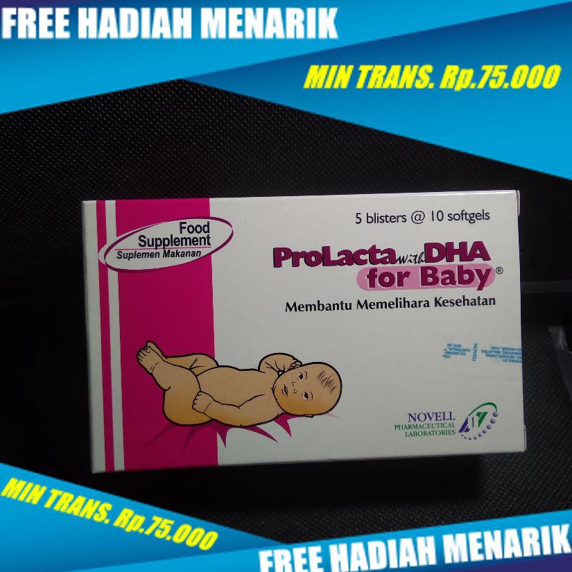READY Prolacta DHA for baby/Prolacta For Baby