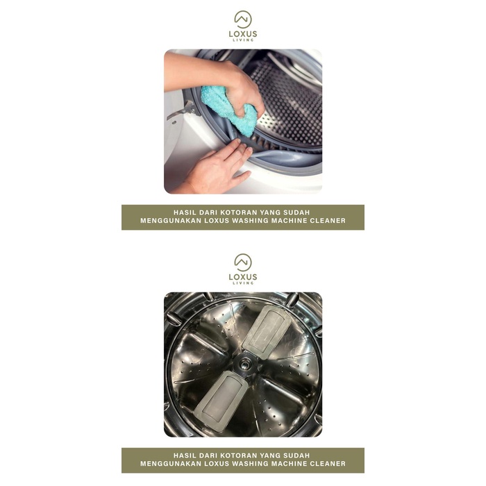 Loxus Pembersih Mesin Cuci Washing Machine Cleaner