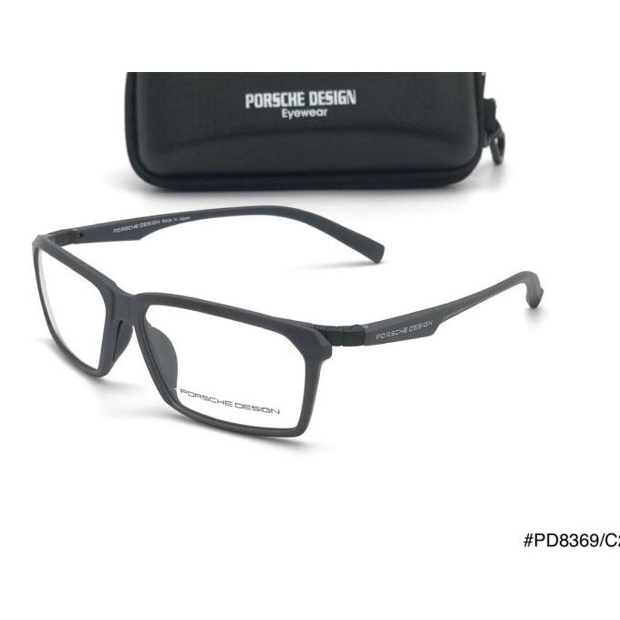 Frame Kacamata Porsche Design 8369 P8369 Lentur Sporty Lensa Progresif