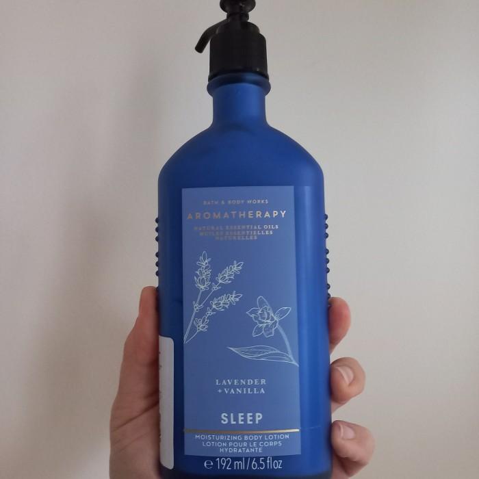 Bath And Bodyworks Bbw Aromatheraphy Sleep Body Cream 226Gr -Lavender