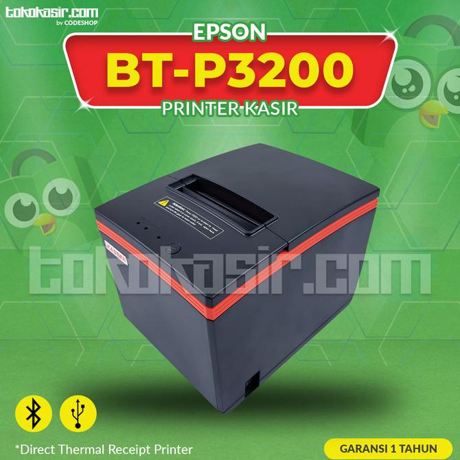 Printer Kasir Kassen BT-P3200 | BTP 3200 | BTP3200 | BT P-3200