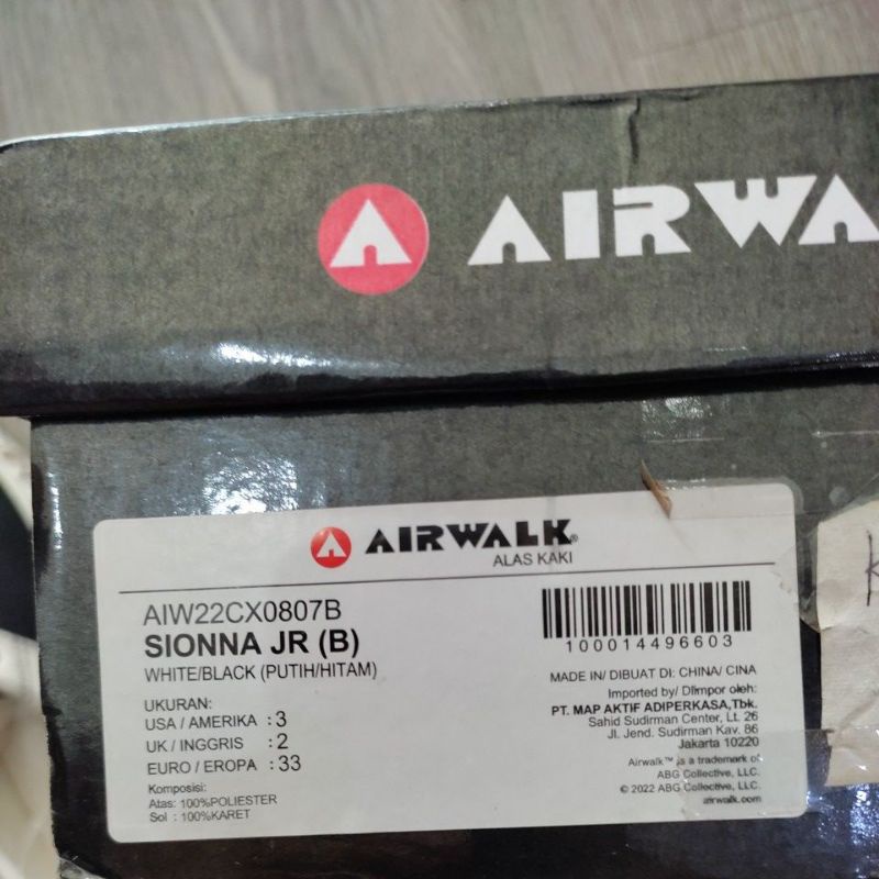 sepatu Airwalk Sionna JR (B)