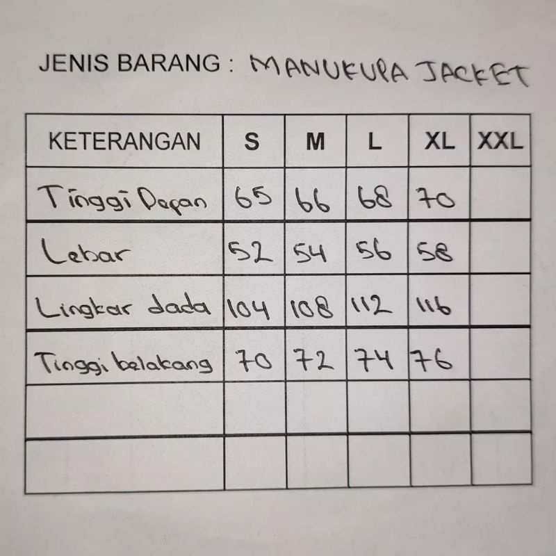 Yamitala Jaket Outdoor Manukupa Ultralight