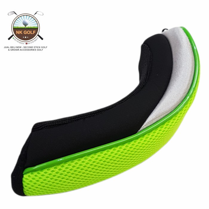 Golf Cover Stik Golf Rescue Hybrid Green - Stik Golf Sarung Rescue