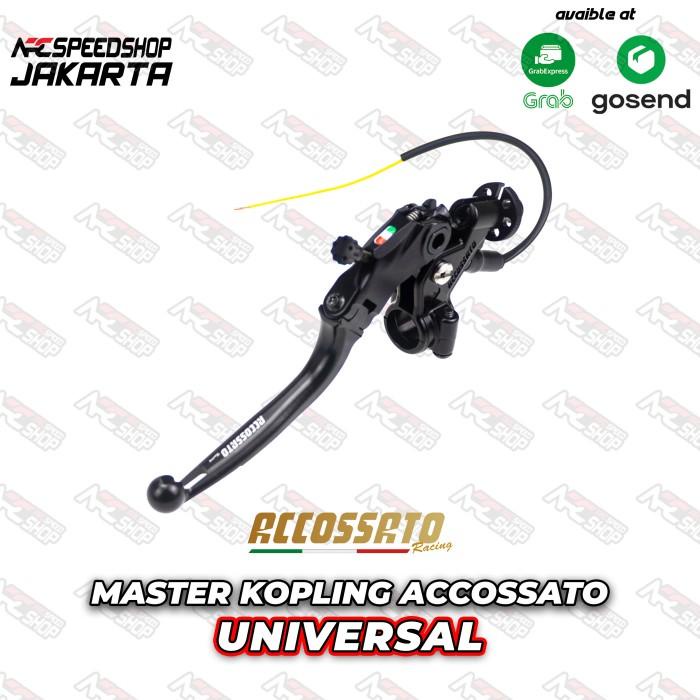 Suhad Kopling Accosato / Accosato Clutch / Kopling Mekanis Accosato - Black