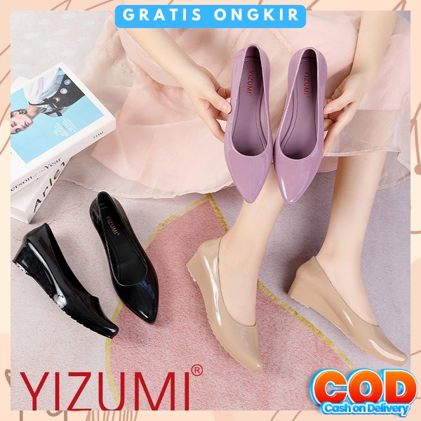 Widges Style Terpopuler Widges Import Tinggi Terbaru Wejes Premium Empuk Wedges Branded Import Korea