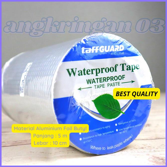Lakban Anti Bocor Lem Perekat Anti Rembes Pipa Talang Atap Genteng