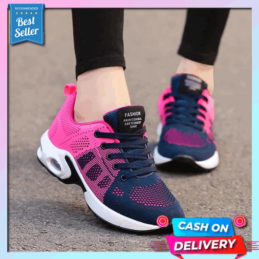 Sepatu Wanita Terbaru 2023 Ootd Dewasa Anti Air Korean Style Murah Srs Simpel Sneakers Kekinian Wsni