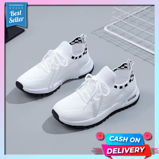 Sepatu Wanita Terbaru 2023 Sneakers Cewek Awet Ootd Kekinian Seoatu Sepatu Kets Dewasa Original Polo