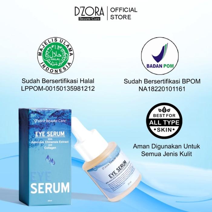 Mask Dzora Beaute Care Eye Serum - Serum Anti Penuaan Untuk Mengatasi Kulit