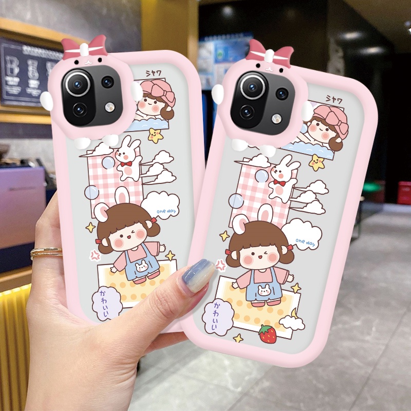 Case Xiaomi 11 Lite Poco X3 GT Poco X3 NFC Poco X3 Pro Poco M3 Pro 4G/5G POCO M2 M4 Pro 5G M5S Poco 