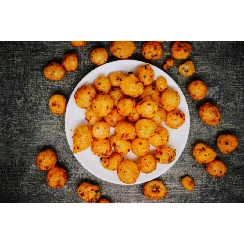 

Cimol Kering Pedas