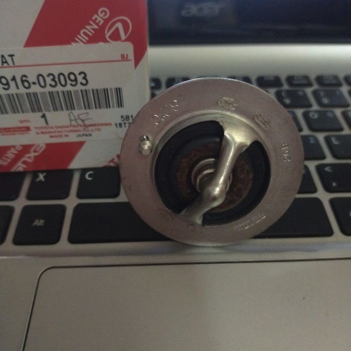 Thermostat Original Vios Gen1 Gen2 Gen 3 2003-2014 90916-03093