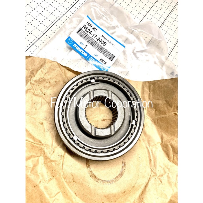 Hub Set Gigi 3 4 Gear Operan Transmisi Ford Ranger Tdi 4X4 Mazda Bt50