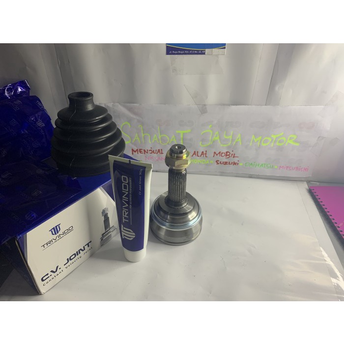 As Roda Luar, Cv Joint, Altis 2003-2006, Trivindo